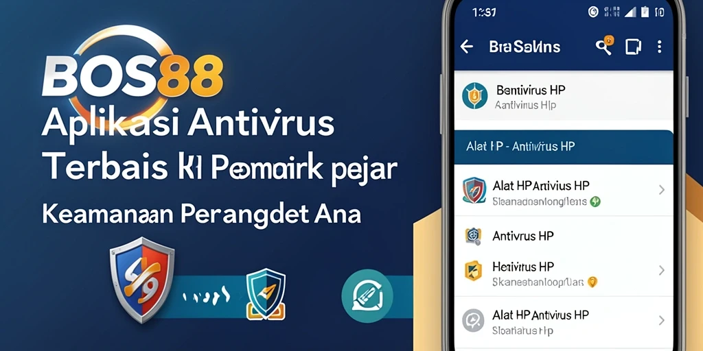 Antarmuka pengguna BOS88 yang sederhana dan intuitif.