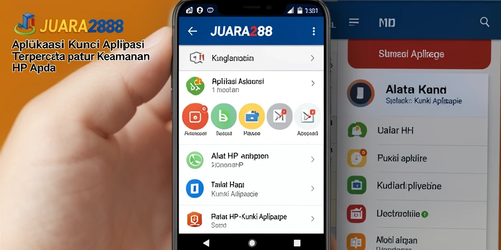 Antarmuka pengguna JUARA288 yang modern dan fungsional.