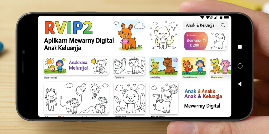 Tampilan antarmuka RVIP2 yang menarik dan mudah digunakan untuk mewarnai.