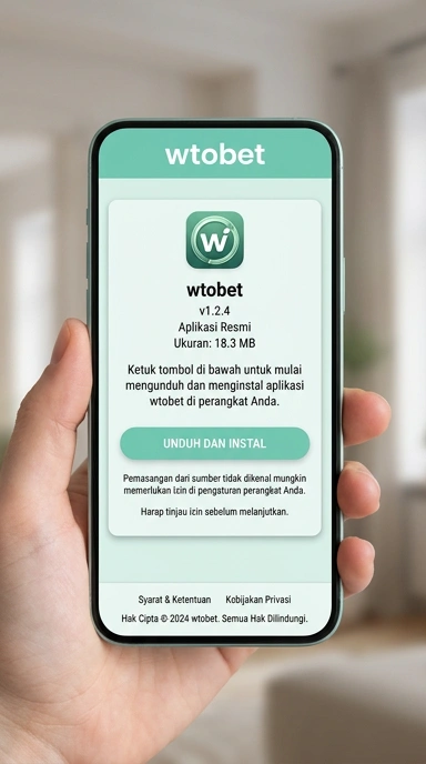 Panduan Lengkap Unduh dan Instal wtobet APK